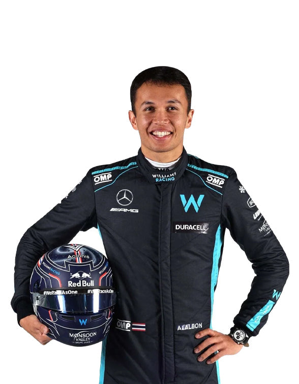 2022 logan sergent Williams F1 Race Suit