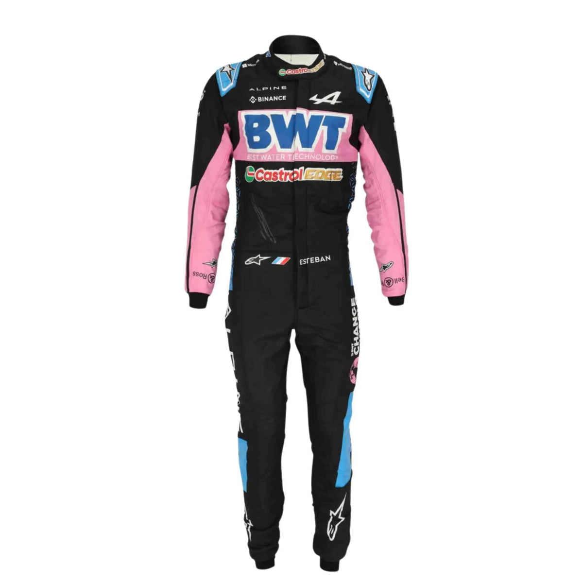 2023 Esteban Ocon BWT Alpine F1 Race Suit - KarteX Racewears