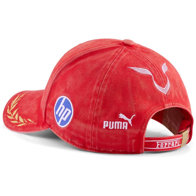 Scuderia Ferrari 2026 Lewis Hamilton & Charles leclerc Special Edition Monza Cap