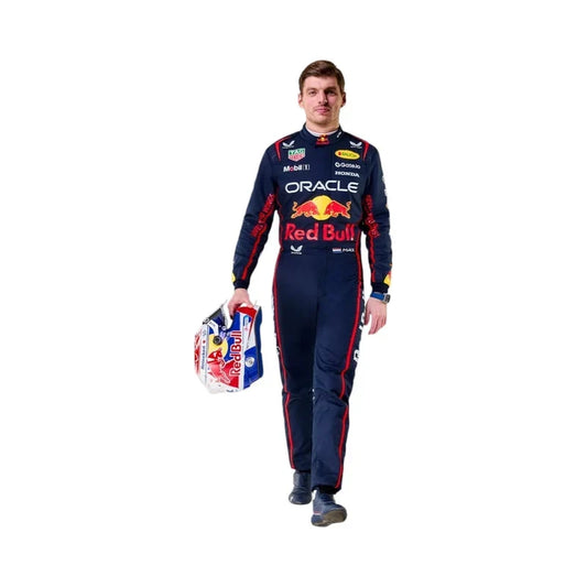 2025 Max Verstappen Red Bull F1 Race Suit