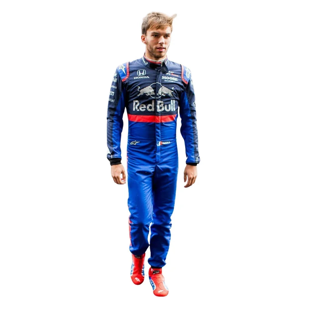 Pierre Gasly 2019 Scuderia Toro Rosso F1 Racing Suit | KarteX Racewear