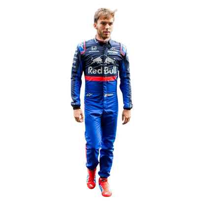 Pierre Gasly 2019 Scuderia Toro Rosso F1 Racing Suit | KarteX Racewear
