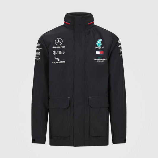 Mercedes-AMG F1 2020 Team Rain Jacket