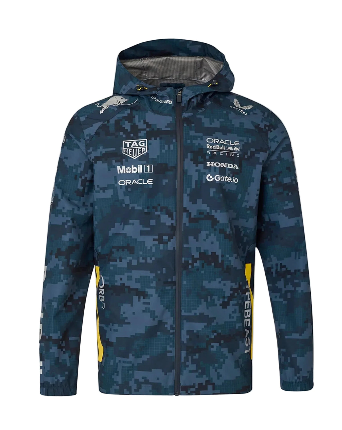 2025 Red Bull Racing F1 Team Hypebeast Rain Jacket Replica