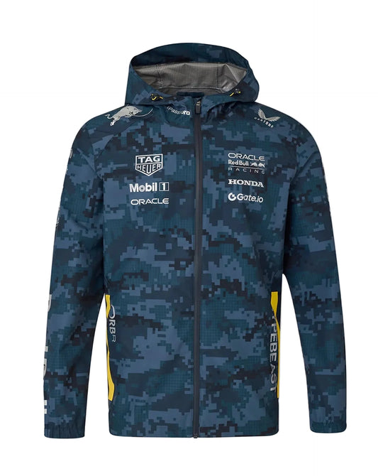 2025 Red Bull Racing F1 Team Hypebeast Rain Jacket Replica
