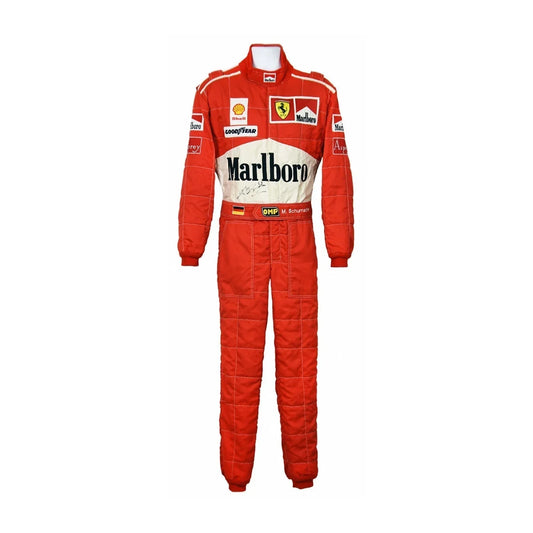 1997 Michael Schumacher F1 Racing Suit  | KarteX Racewear