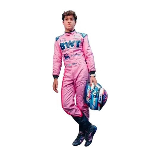 Franco Colapinto 2025 Alpine F1 Inspired Race Suit | KarteX Racewear