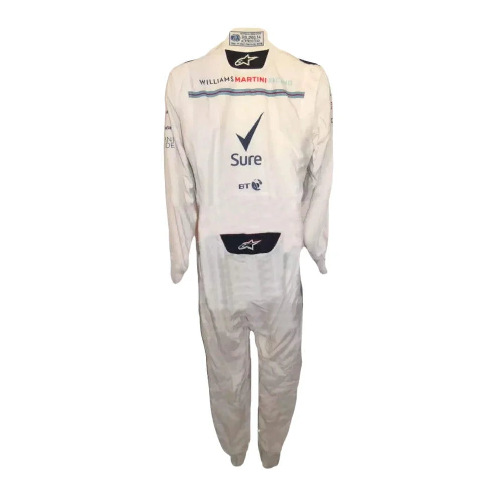 Lance Stroll 2018 Williams F1 Racing Suit