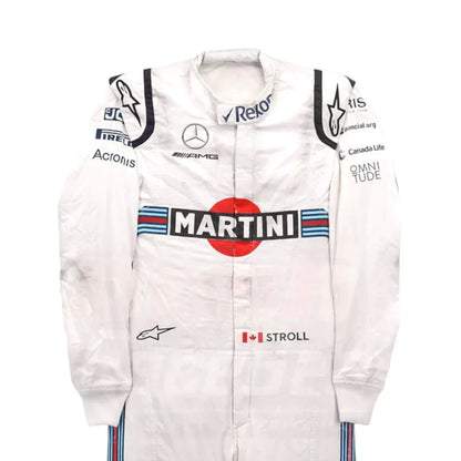 Lance Stroll 2018 Williams F1 Racing Suit