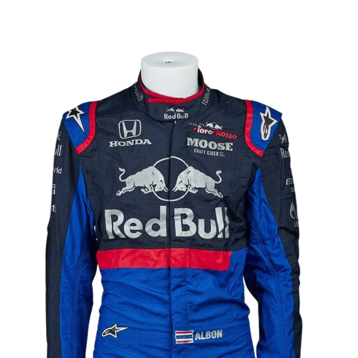 2018 Pierre Gasly Scuderia F1 Racing Suit | KarteX Racewear