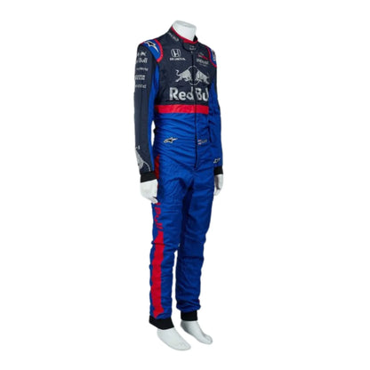 2018 Pierre Gasly Scuderia F1 Racing Suit | KarteX Racewear