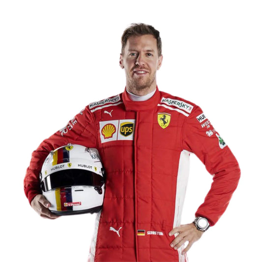 2018 Sebastian Vettel F1 Racing Suit  | KarteX Racewear