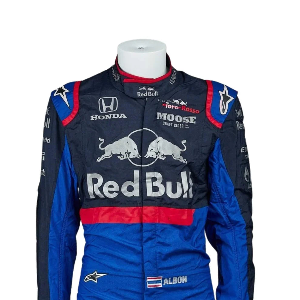 Pierre Gasly 2019 Scuderia Toro Rosso F1 Racing Suit | KarteX Racewear