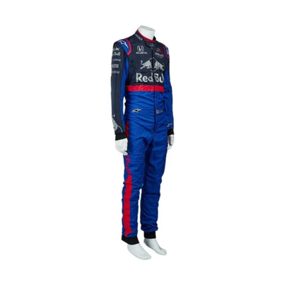 Pierre Gasly 2019 Scuderia Toro Rosso F1 Racing Suit | KarteX Racewear