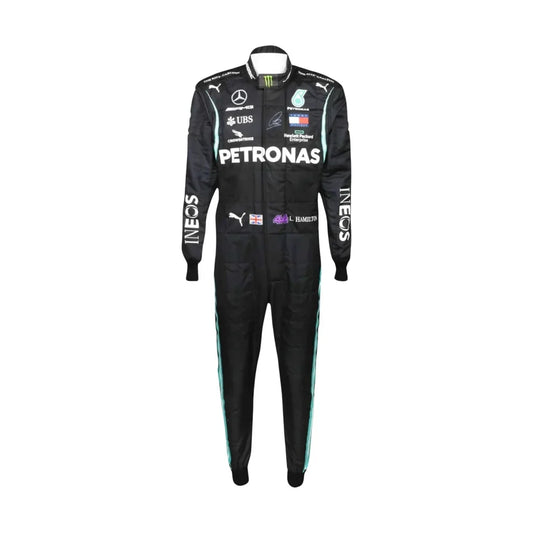 Lewis Hamilton 2020 F1 Racing Suit Team Mercedes