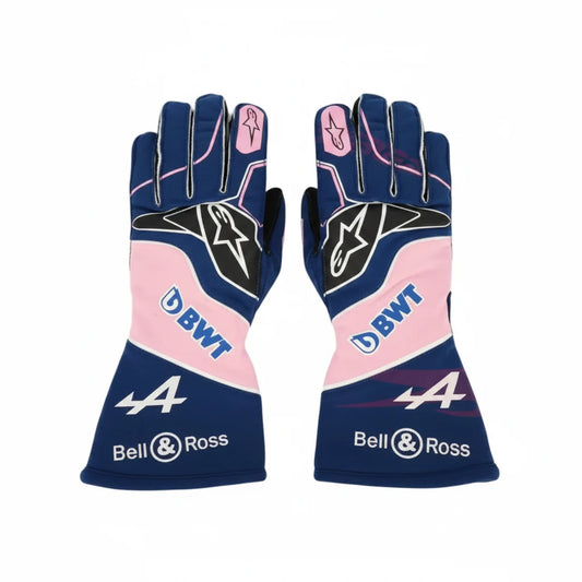 2022 Alpine F1 Team Race Gloves