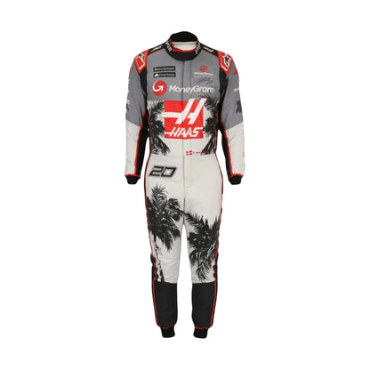 Kevin Magnussen 2023 Miami GP Haas F1 Racing Suit