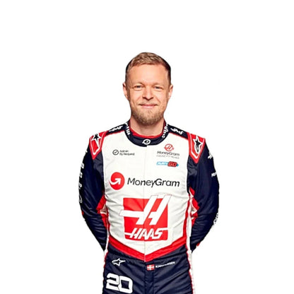 Kevin Magnussen 2024 Haas F1 Racing Suit | KarteX Racewear