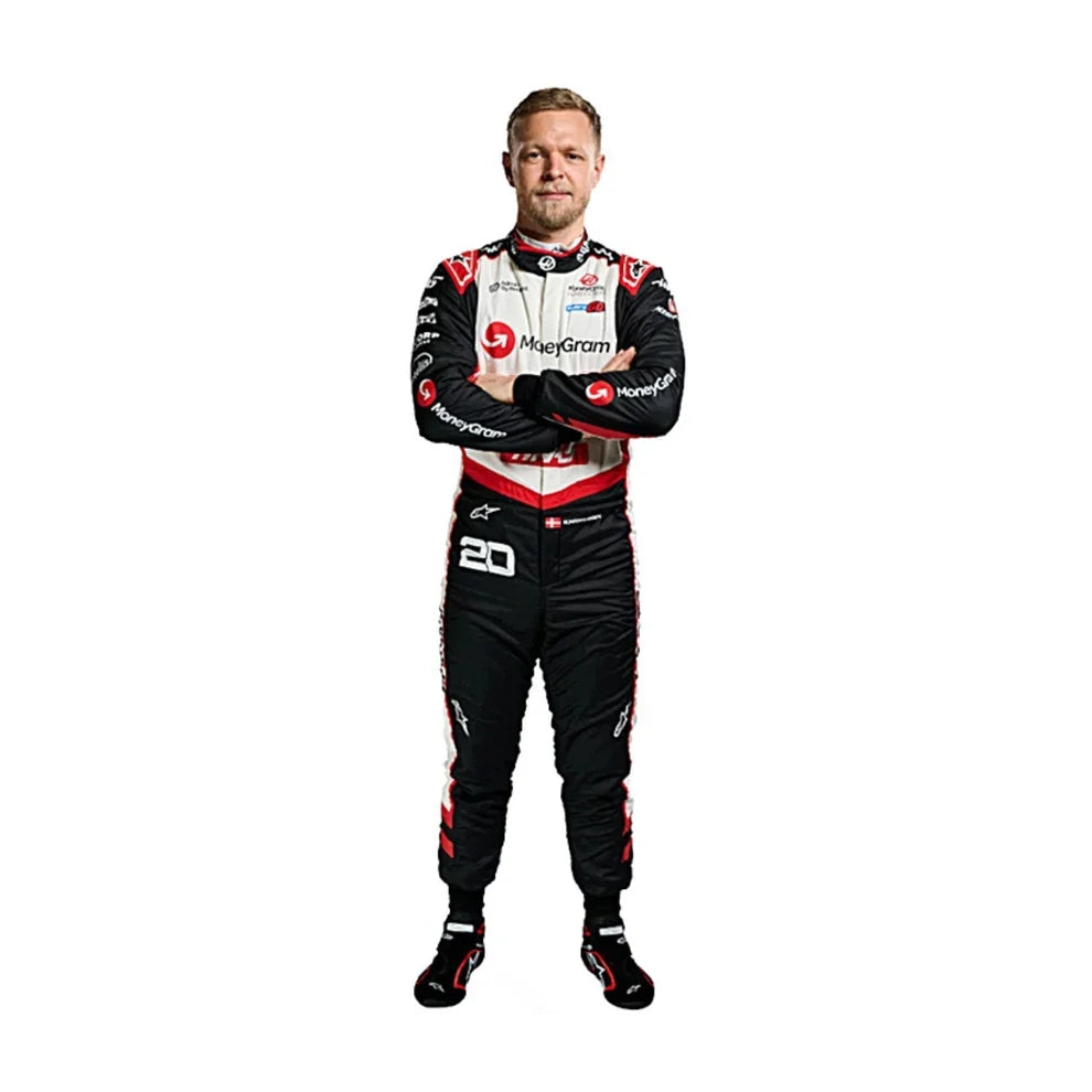 Kevin Magnussen 2024 Haas F1 Racing Suit | KarteX Racewear