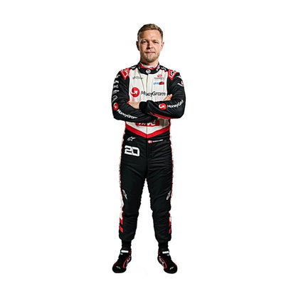 Kevin Magnussen 2024 Haas F1 Racing Suit | KarteX Racewear