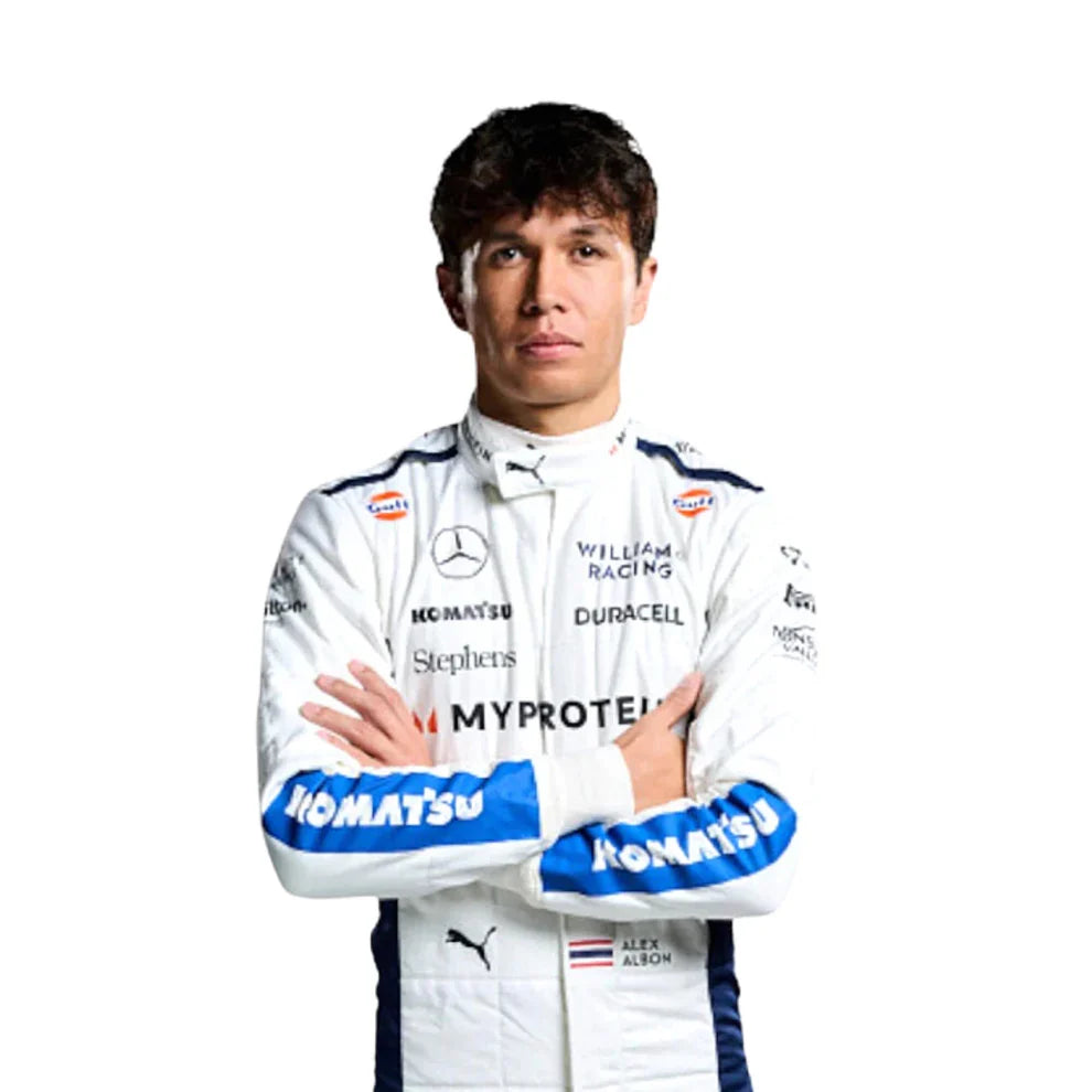 2024 Alexander Albon Williams F1 Race Suit