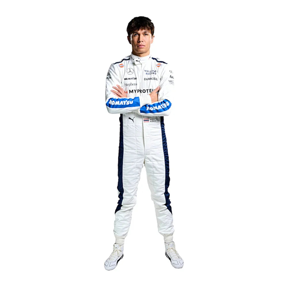 2024 Alexander Albon Williams F1 Race Suit