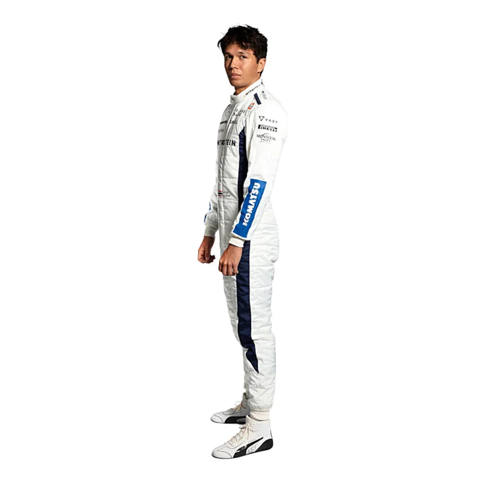 2024 Alexander Albon Williams F1 Race Suit