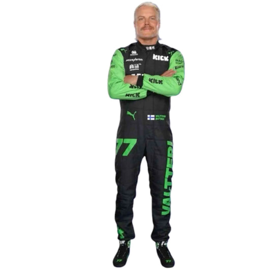 2024 Valtteri Bottas Kick Sauber F1 Race Suit