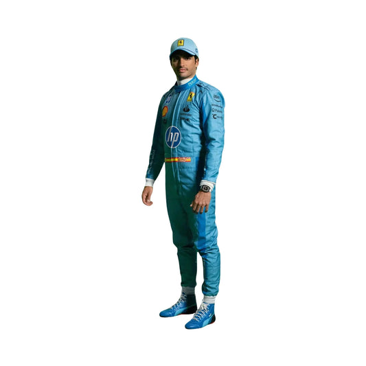 2024 Carlos Sainz Miami GP F1 Racing Suit  | KarteX Racewear