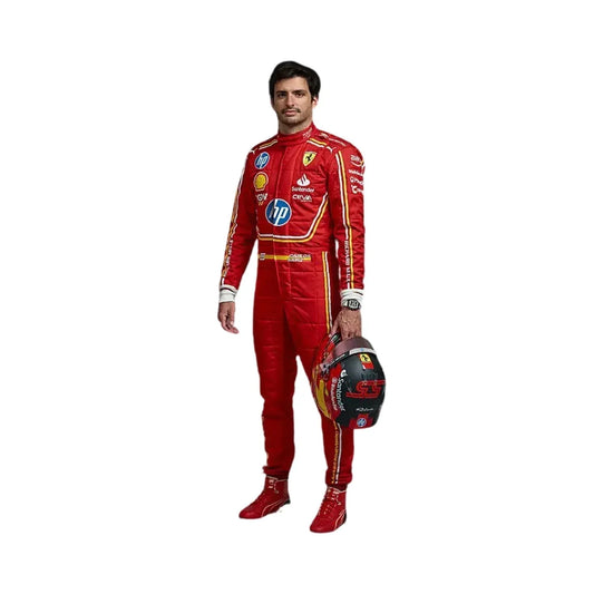 2024 Carlos Sainz Monaco GP F1 Racing Suit  | KarteX Racewear