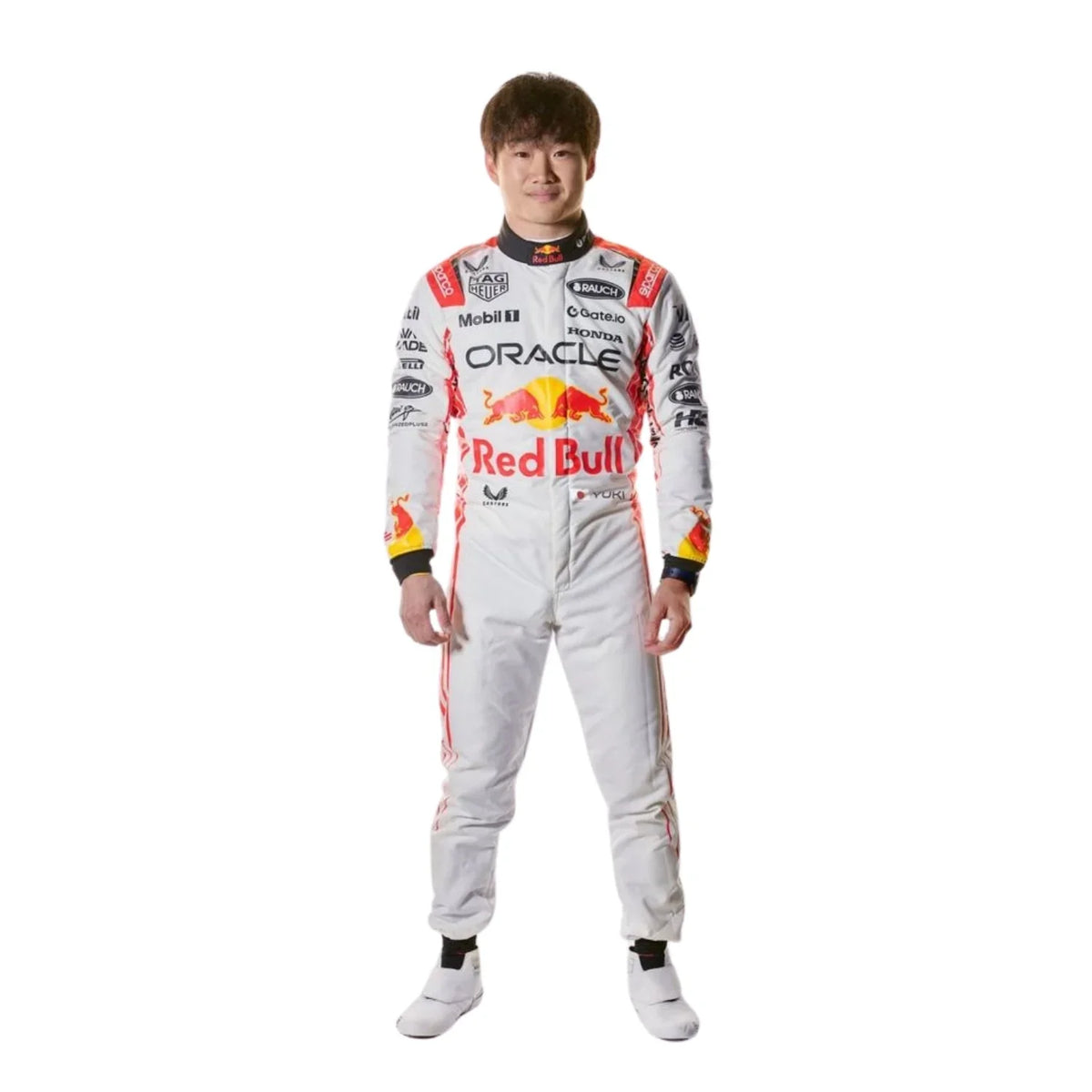 2025 Max Verstappen & Yuki Tsunoda Japanese GP F1 Racing Suit | KarteX Racewear