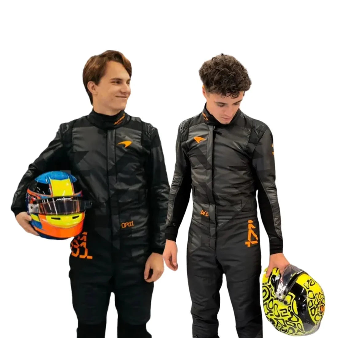 Oscar Piastri 2025 McLaren Livery Reveal F1 Racing Suit | KarteX Racewear