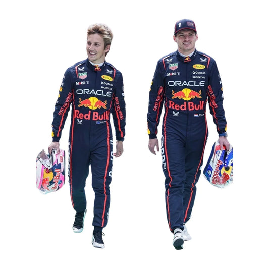 2025 Max Verstappen & Liam Lawson F1 Racing Suit | KarteX Racewear