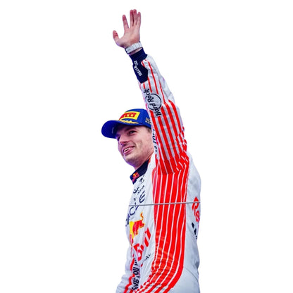 2025 Max Verstappen & Yuki Tsunoda Japanese GP F1 Racing Suit | KarteX Racewear