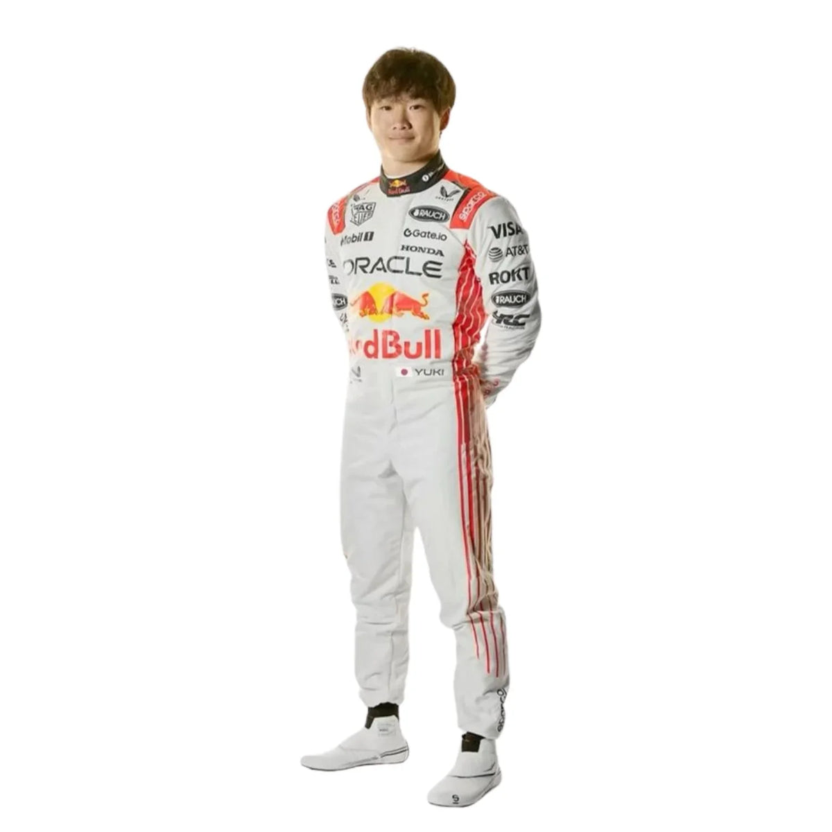 2025 Max Verstappen & Yuki Tsunoda Japanese GP F1 Racing Suit | KarteX Racewear