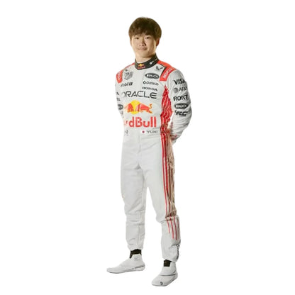 2025 Max Verstappen & Yuki Tsunoda Japanese GP F1 Racing Suit | KarteX Racewear