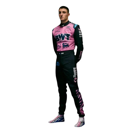 2025 Jack Doohan BWT Alpine F1 Race Suit