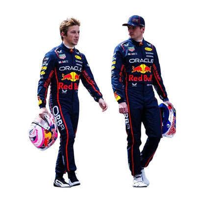 2025 Max Verstappen & Liam Lawson F1 Racing Suit | KarteX Racewear