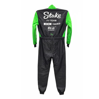 Nico Hulkenberg 2025 Kick Sauber F1 Inspired Race Suit | KarteX Racewear
