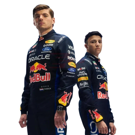 2026 Max Verstappen & Isack Hadjar F1 Racing Suit | KarteX Racewear - KarteX Racewears