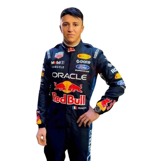 2026 F1 Racing Costume Worn by Isack Hadjar Red Bull | KarteX Racewear