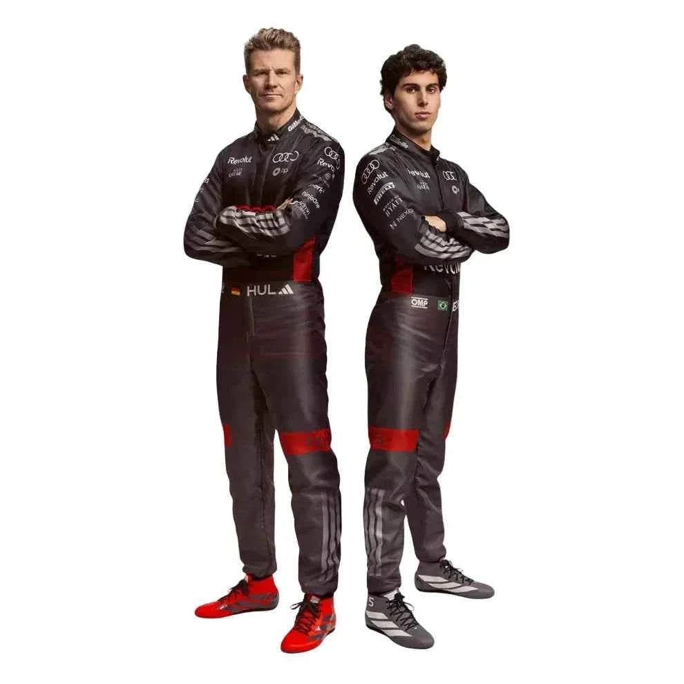 2026 F1 Racing Suit Worn by Gabriel Bortoleto & Nico Hülkenberg