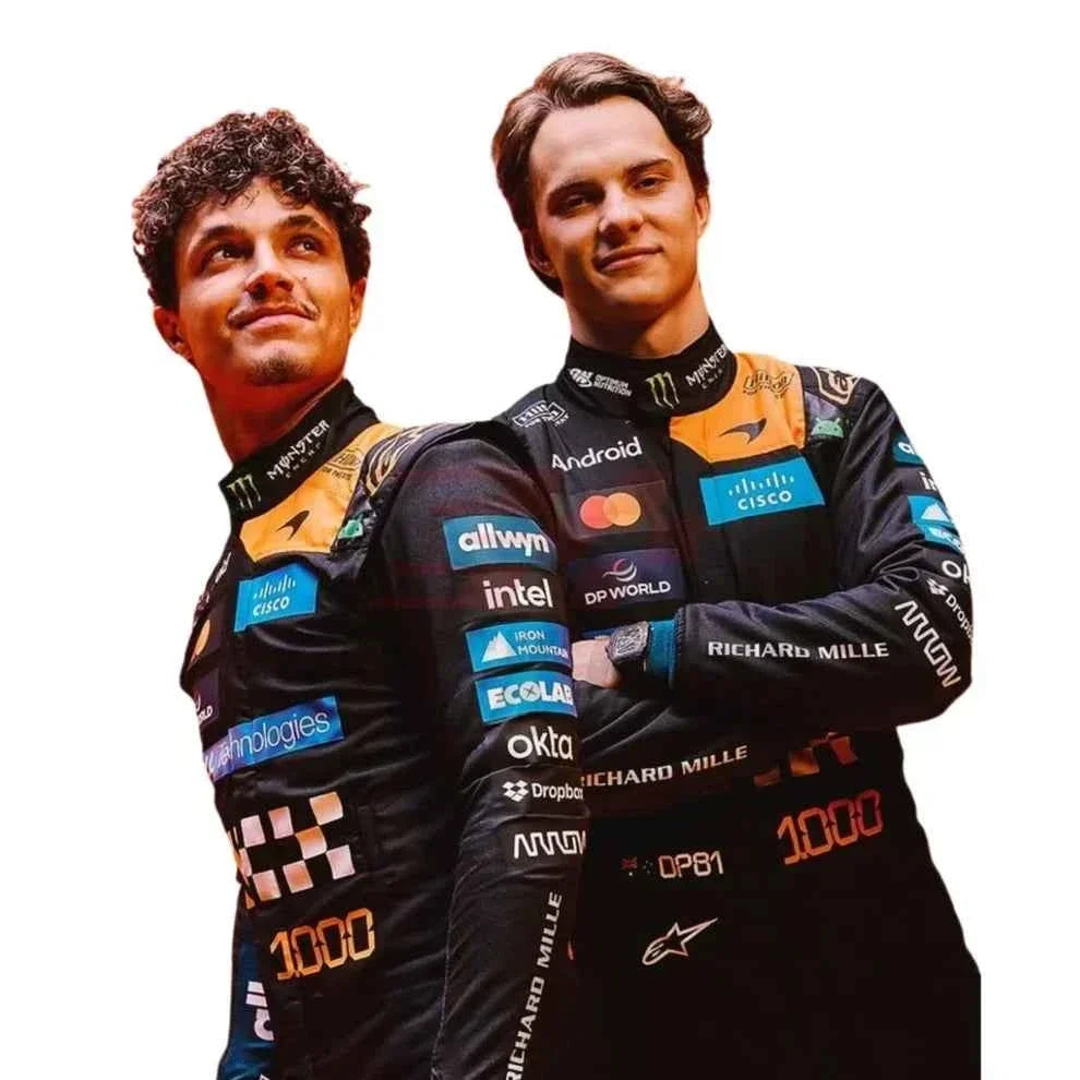 Lando Norris 2026 Monaco GP McLaren F1 Racing Suit | KarteX Racewear