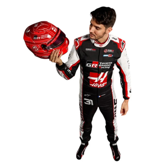 Esteban Ocon 2026 F1 Inspired Race Suit | KarteX Racewear - KarteX Racewears