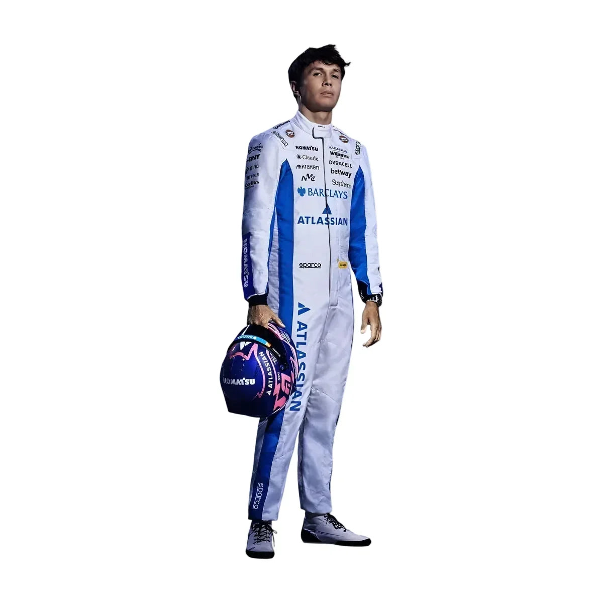 Alexander Albon 2026 F1 Inspired Race Suit | KarteX Racewear - KarteX Racewears