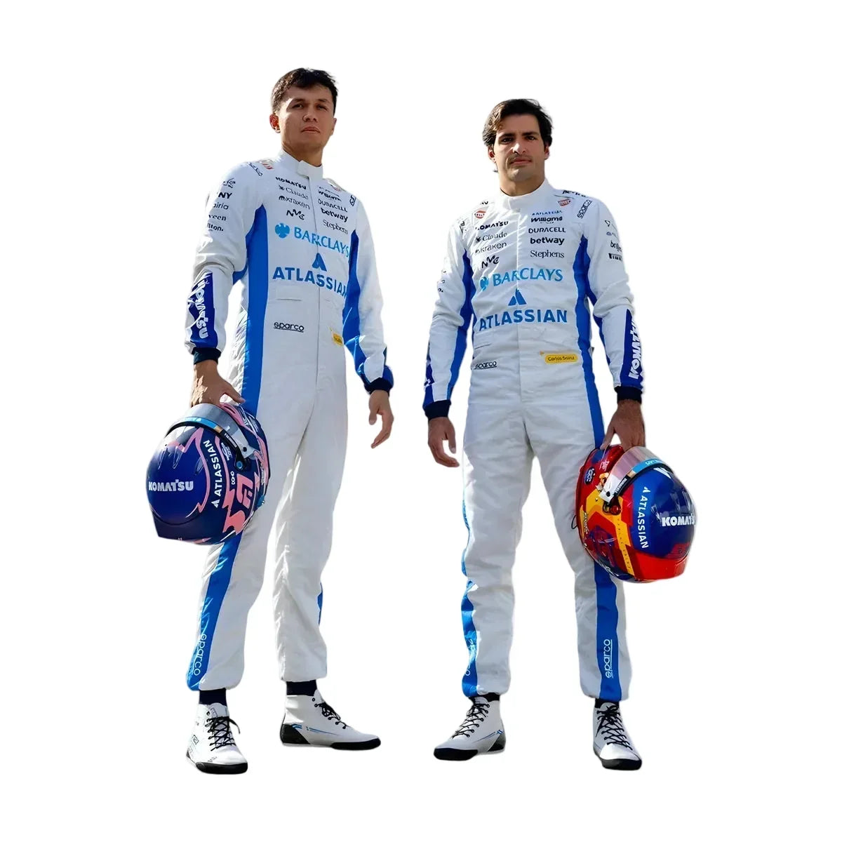 Alexander Albon 2026 F1 Inspired Race Suit | KarteX Racewear - KarteX Racewears