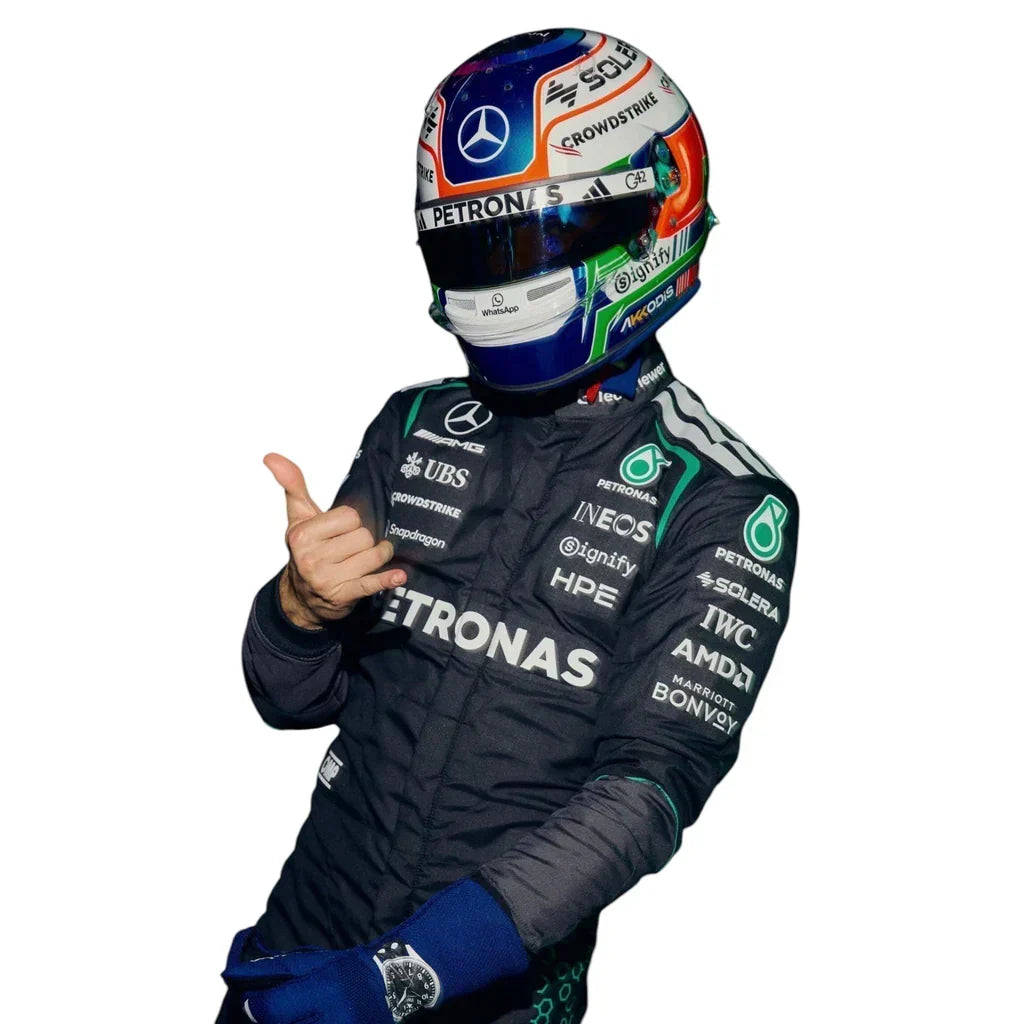 George Russell 2026 F1 Inspired Race Suit | KarteX Racewear - KarteX Racewears