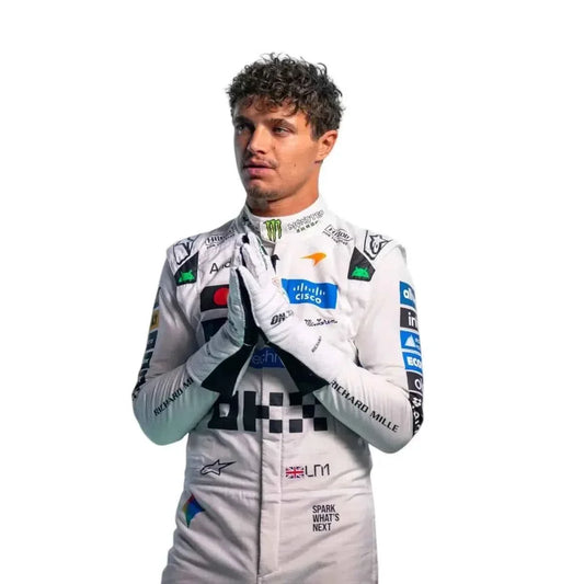 2026 Lando Norris McLaren British GP F1 Race Suit | KarteX Racewear