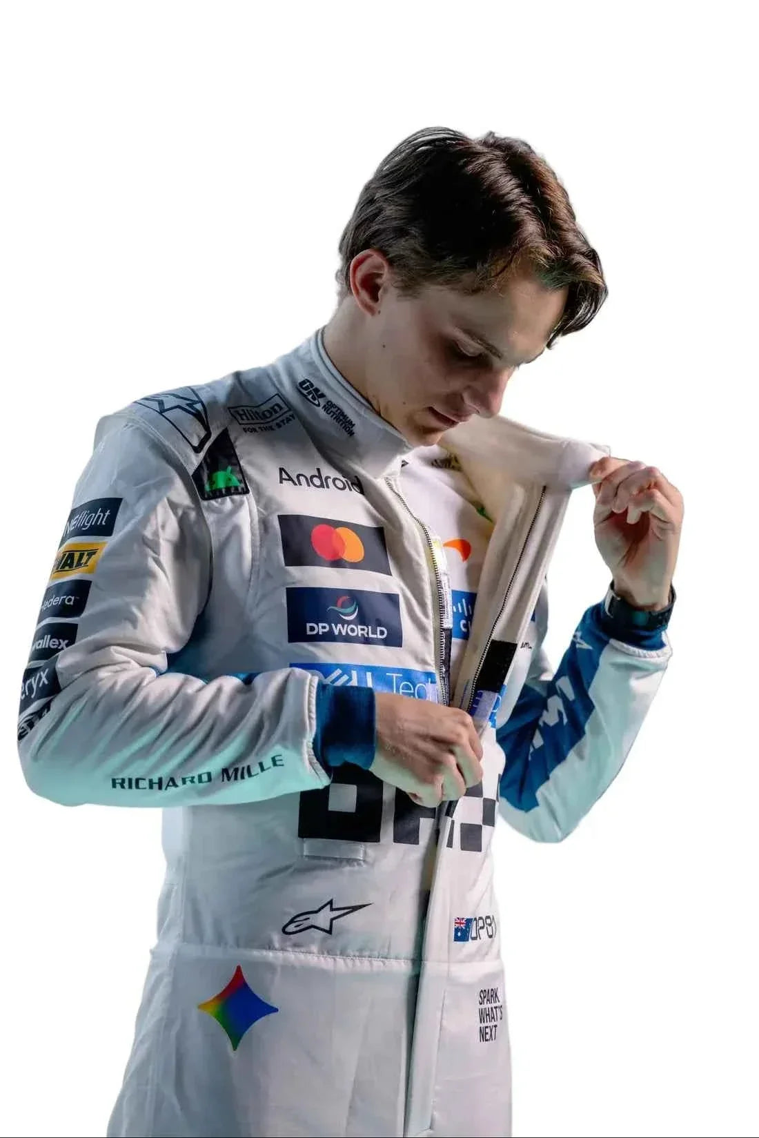 2026 Oscar Piastri McLaren British GP F1 Race Suit | KarteX Racewear