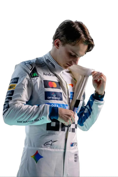 2026 Oscar Piastri McLaren British GP F1 Race Suit | KarteX Racewear